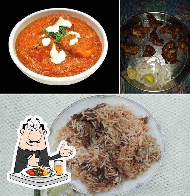Food at Spicy King