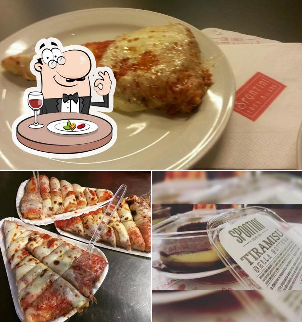 Platti al Spontini Milano 1953