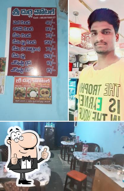 See the pic of Sri Durga Hotel