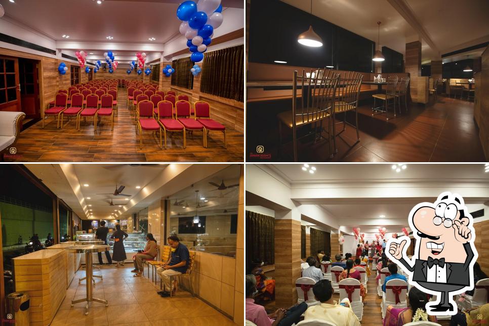 Check out how Sri Janakiram's Restaurant looks inside