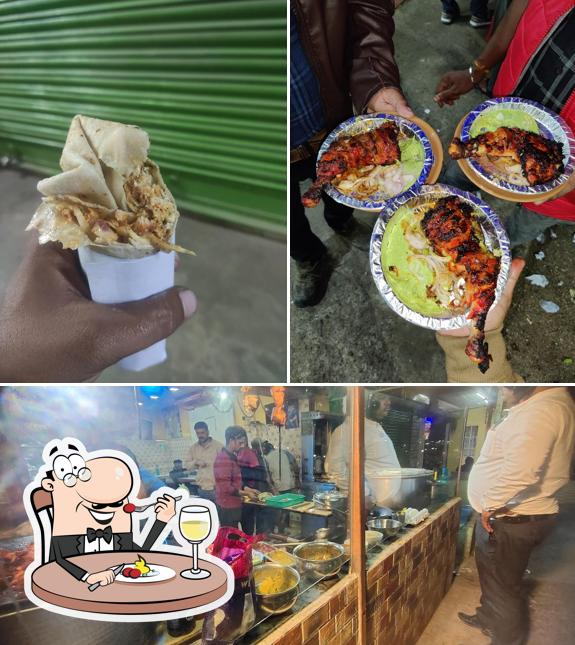 Take a look at the picture depicting food and interior at Take A Break