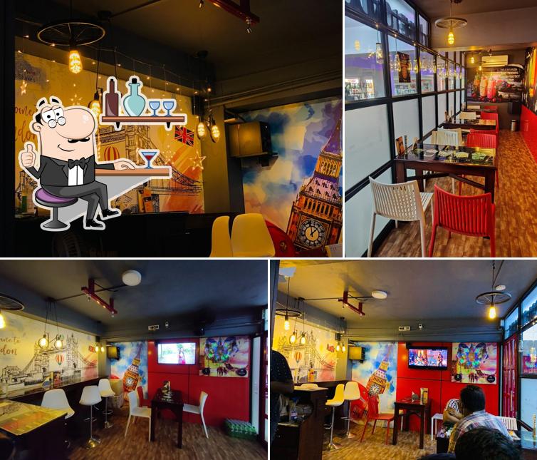 Check out how The London Shakes looks inside