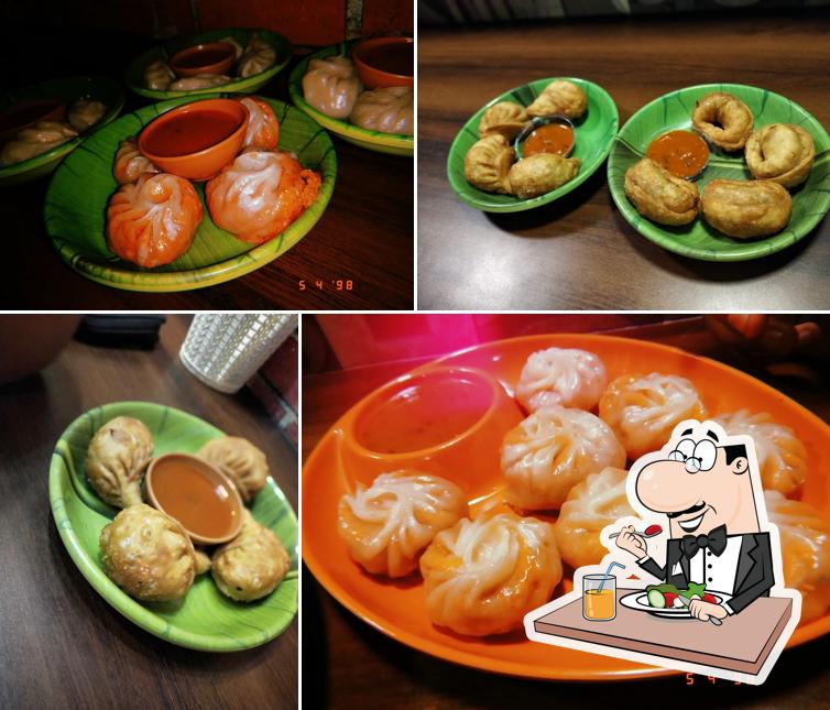 Food at The Momos Nation