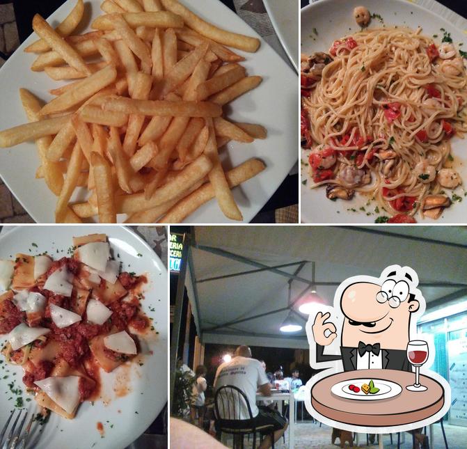 Platti al Ristorante Tortuga