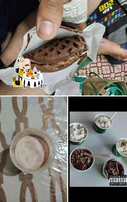 Food at United Farmers Creamery