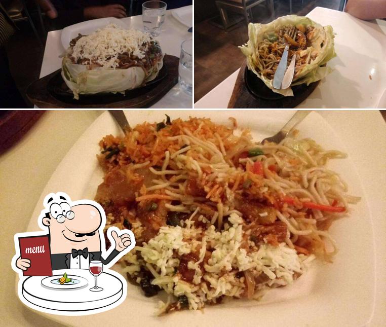Meals at Veg Sizzel's