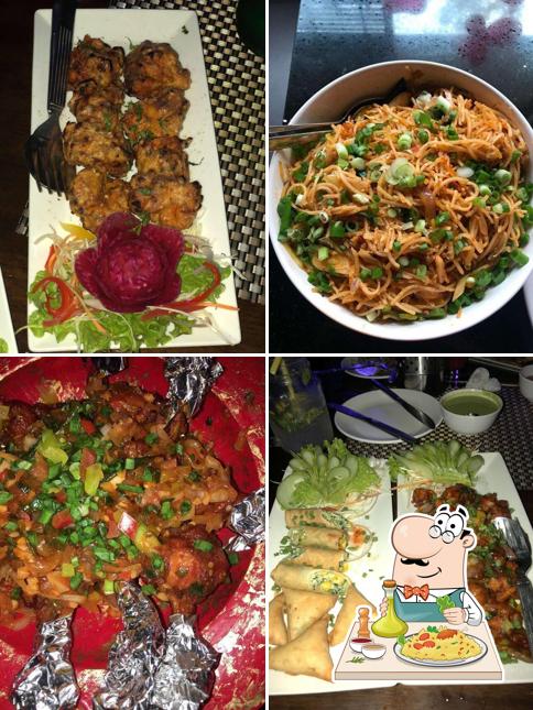 Food at Whisky Town