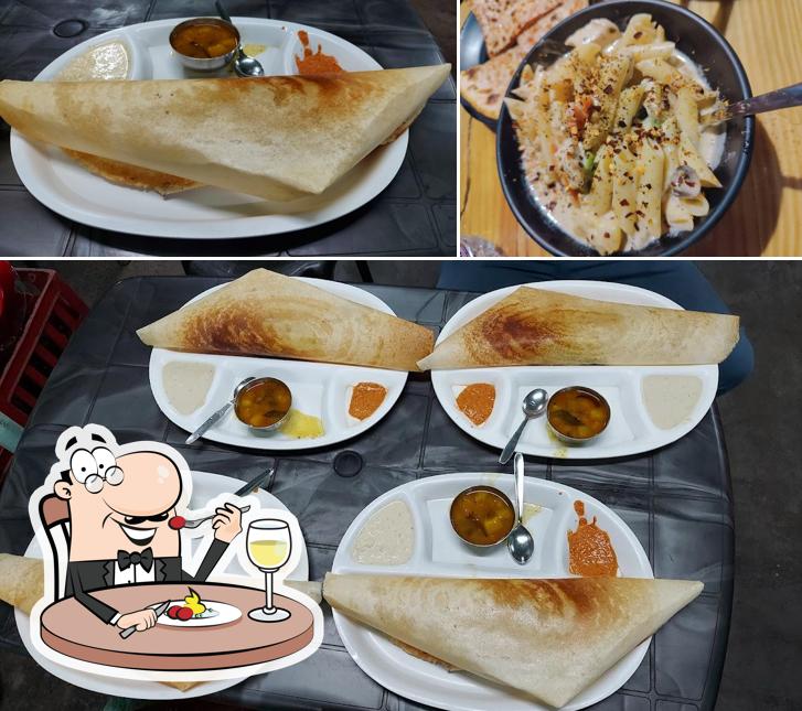 Masala dosa at Wonder Cafe