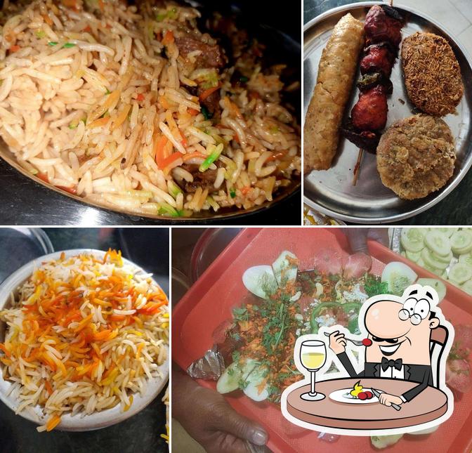 Meals at Zabis Ismail Restaurant