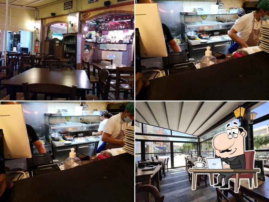 Siediti a un tavolo di Pizza e Sfizi
