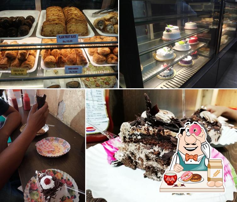 Check out the desserts