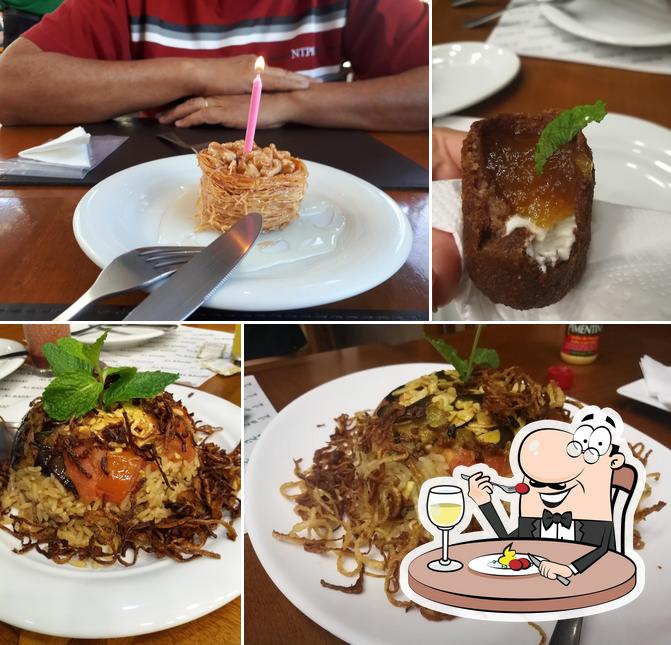 Comida em Al Badah