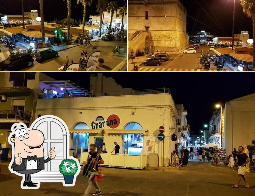 Guarda gli esterni di Guaranà