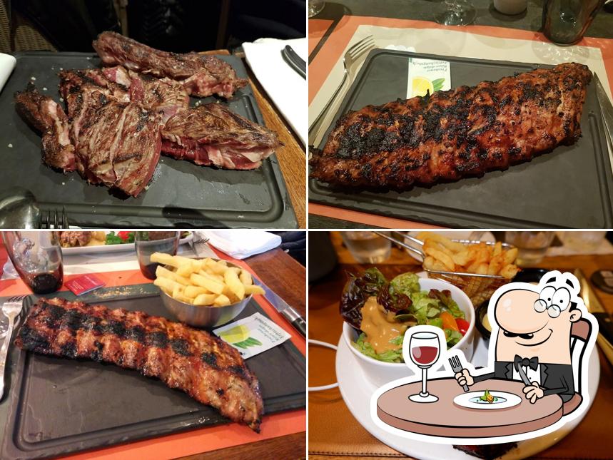 Plats à Le Fer à Cheval