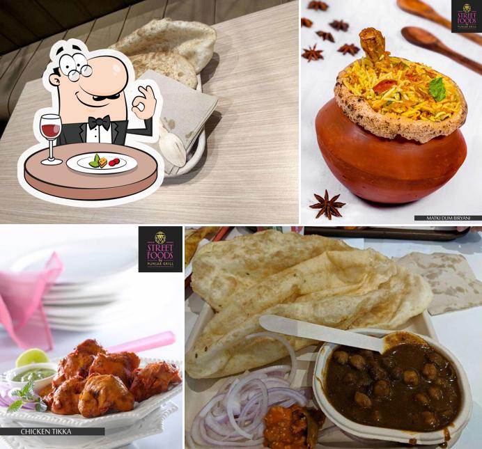 Food at Street Foods By Punjab Grill Viman Nagar