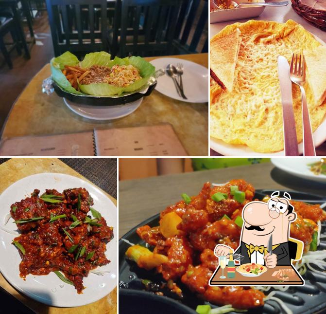 Food at Carvalho's Bar & Restaurant
