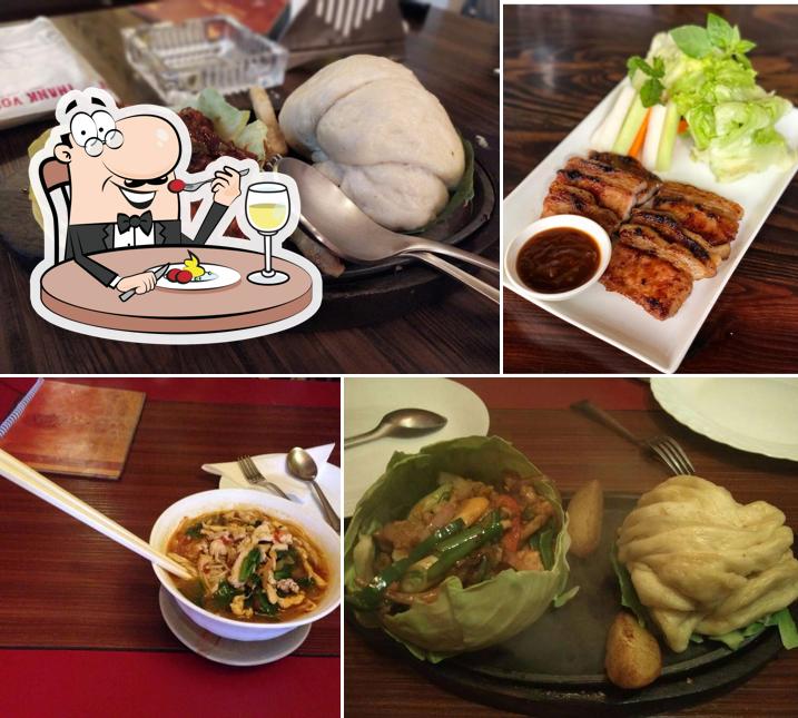 Meals at Koko Restaurant