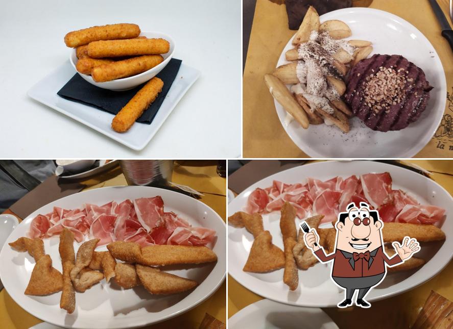 Cibo al La Nave dei folli