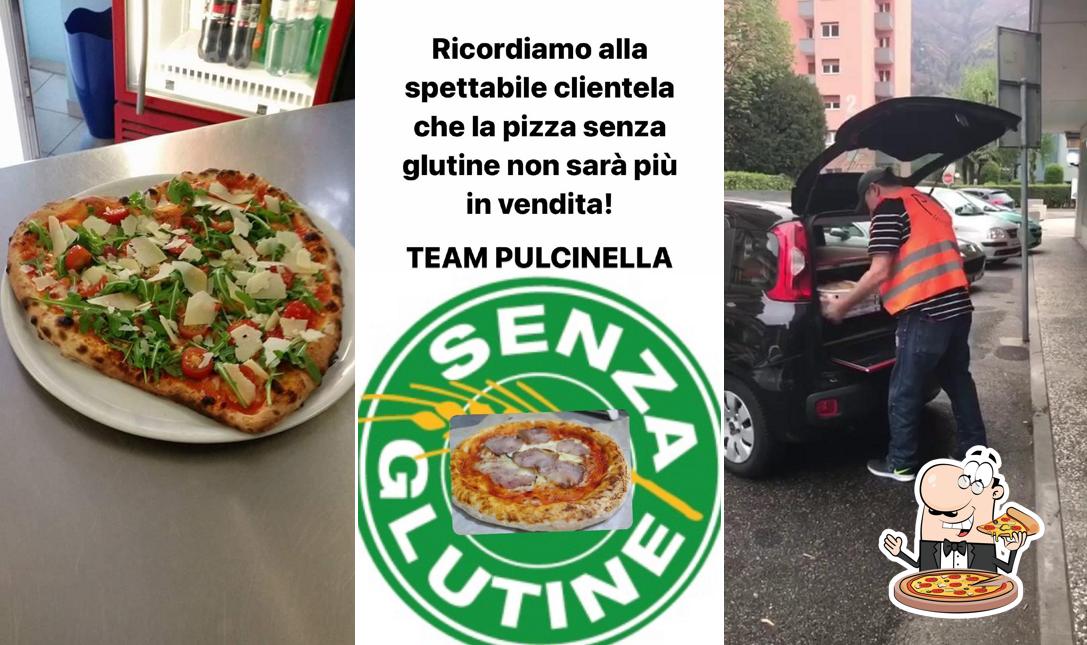 Prova una pizza a Pulcinella Sagl