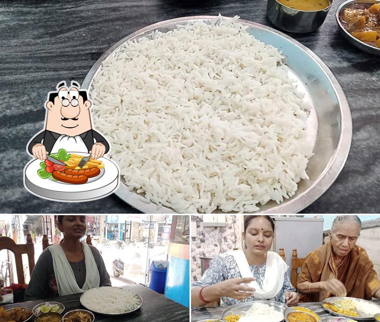 Food at Anamika Restaurant