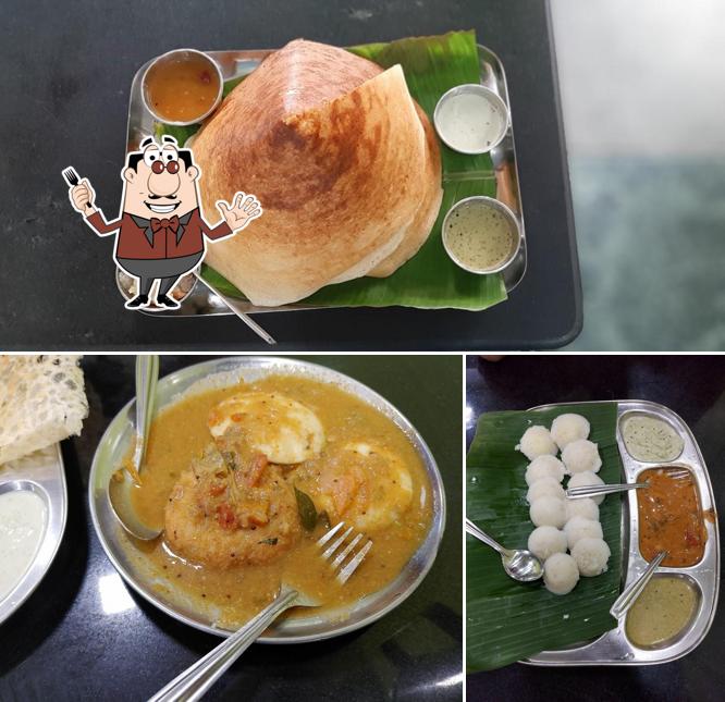Meals at Anna Dosa Cafe (Sector 7)