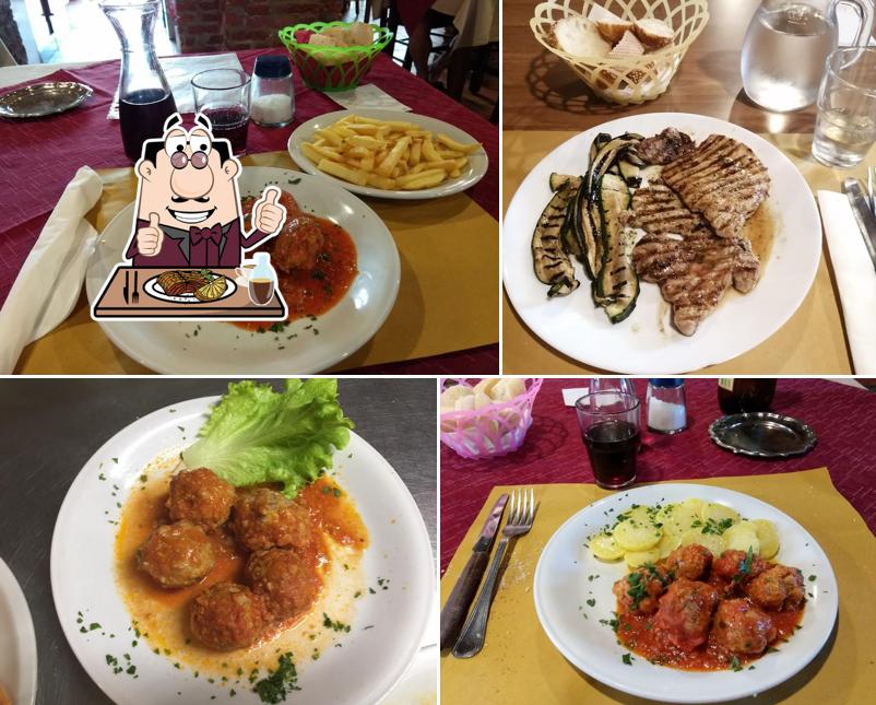 Bar Trattoria Pit Stop offre pasti a base di carne