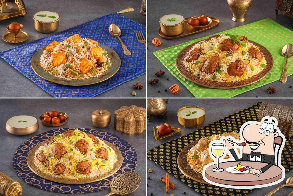 Food at Behrouz Biryani Civil Line