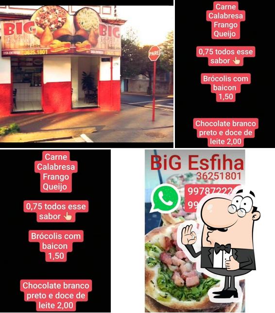 See the image of Big Esfiha