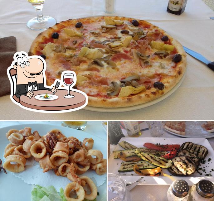 Platti al Bistrot del Mare