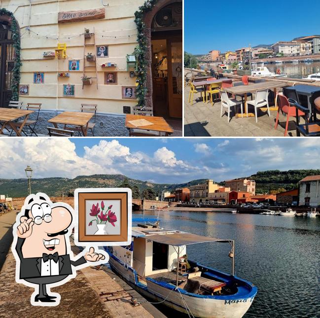 Gli interni di Bosa