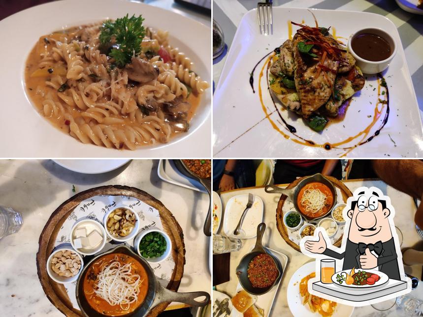 Food at Fable Lokhandwala