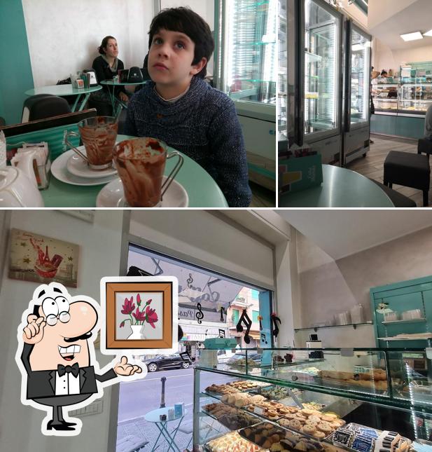 Gli interni di Cake Mamas - Pasticceria a Sanremo - Torte di Compleanno e Cupcake a Domicilio