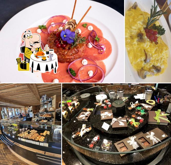 Cibo al Charly's Gstaad AG