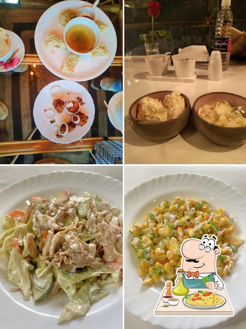 Food at Cloudnine Restaurant