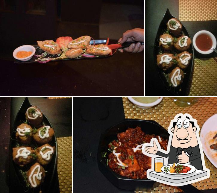 Meals at SkyLounge by 60ml