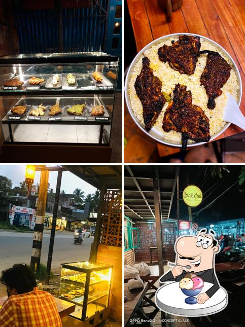 Shawaya city offers a number of sweet dishes