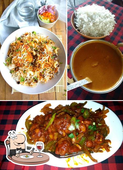 Food at Goan Spice a Family Restaurant with Bar