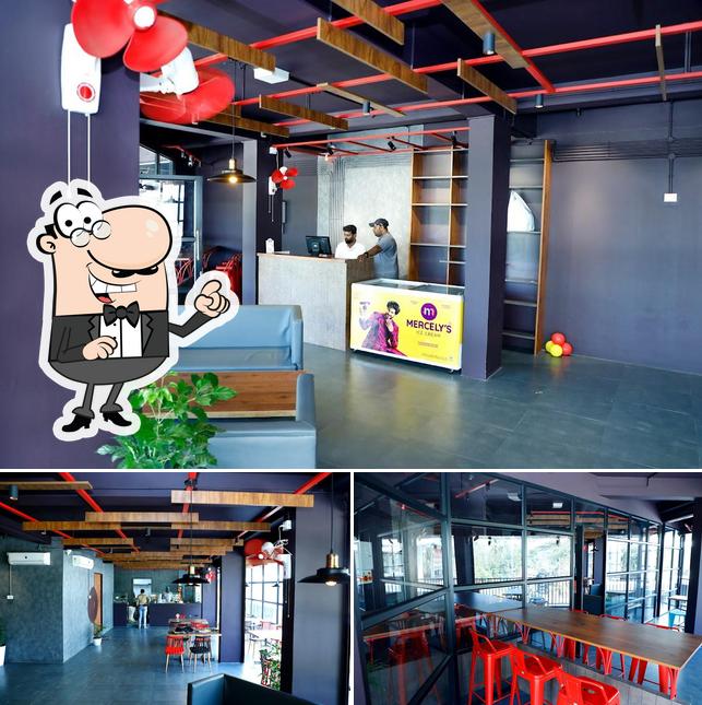 Check out how Hamra Cafeteria looks inside