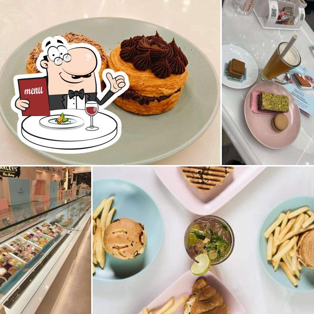 Meals at Harley's Fine Baking