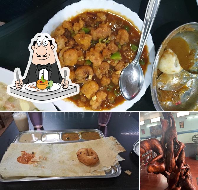 Meals at Hotel Ambady - Highway Restaurant