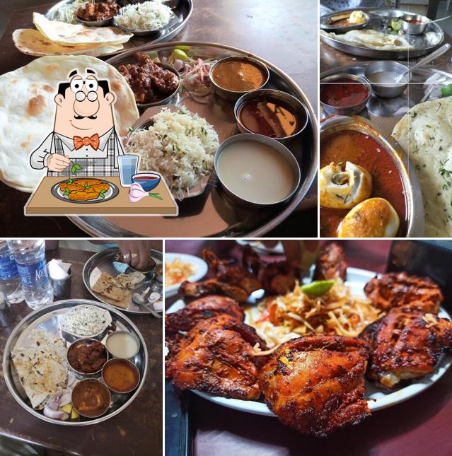 Chicken wings at Hotel Manthan