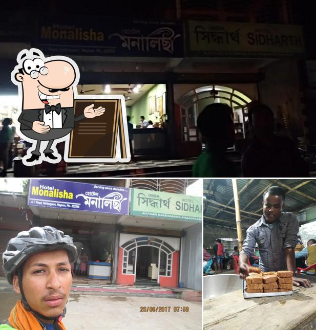 Check out how Hotel Monalisha looks outside