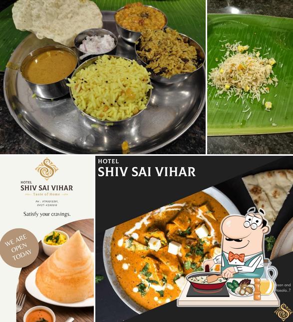 Fried rice at Hotel Shiv Sai Vihar