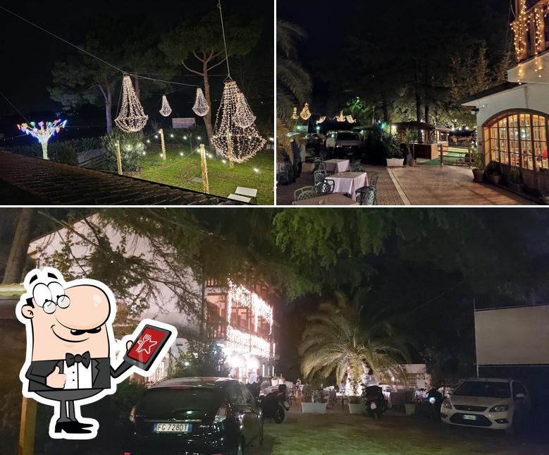 Guarda gli esterni di Hotel Ristorante Verde Mare S.r.l