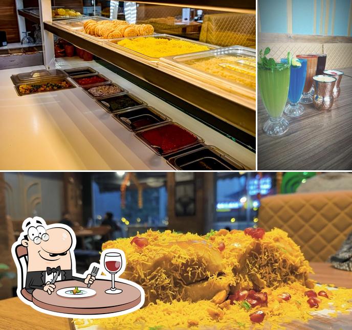 The photo of KAILASH PARBAT - Pure Vegetarian’s food and alcohol