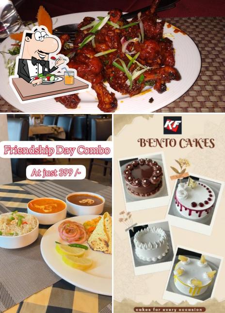 Food at KF Restaurant