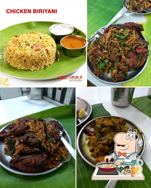 Fried rice at KONGUMASALA CATERING