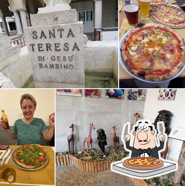 Prova tra le svariate varianti di pizza