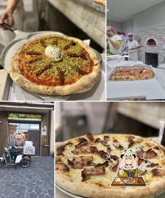 Scegli tra le svariate varianti di pizza