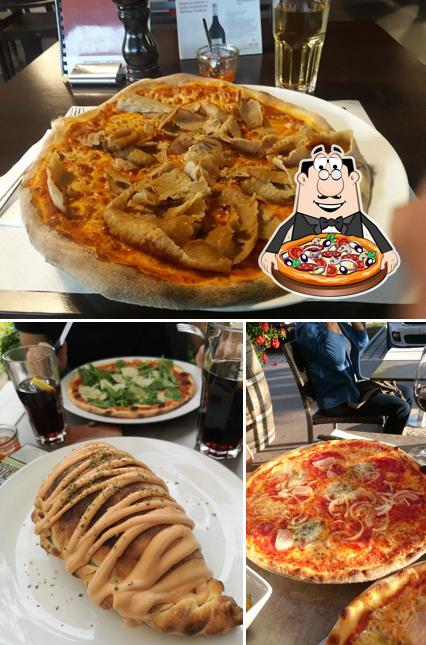 Ordina tra le molte varianti di pizza